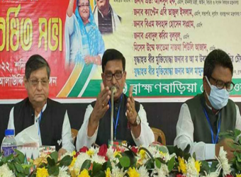 আগামী ‘পঞ্চাশ বছরেও ক্ষমতায় আসবে না বিএনপি’: হানিফ